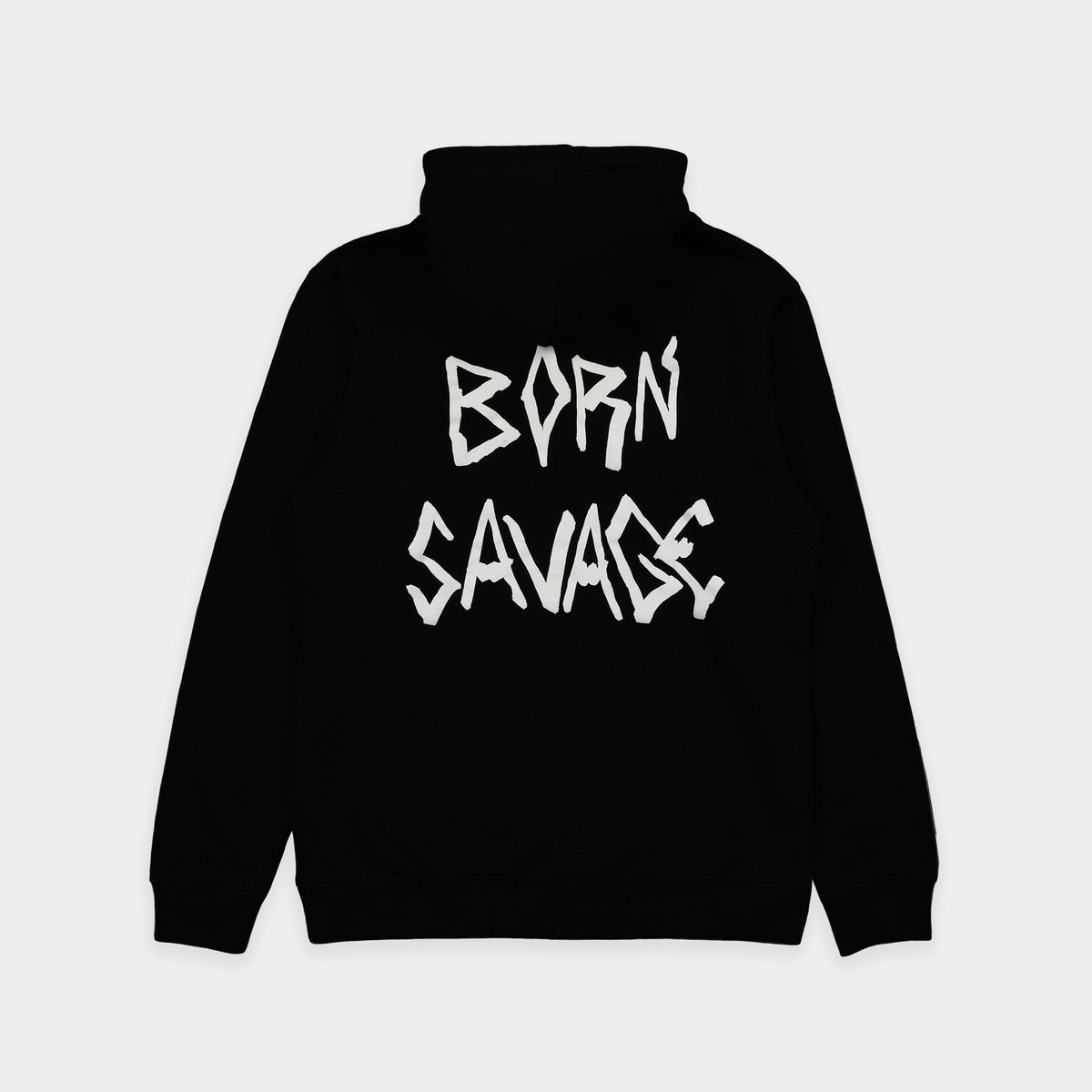 BORN SAVAGE - Hooded Sweatshirt